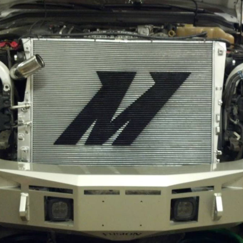 Mishimoto Radiators Mishimoto 08-10 Ford 6.4L Powerstroke Radiator - Version 2