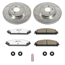 Load image into Gallery viewer, PowerStop Brake Kits - Performance D&amp;S Power Stop 05-19 Chrysler 300 Front Z26 Street Warrior Brake Kit