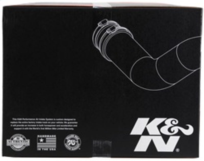K&N Engineering Cold Air Intakes K&N 07-10 Chevy 2500/3500 HD 6.6L-V8 Performance Intake Kit