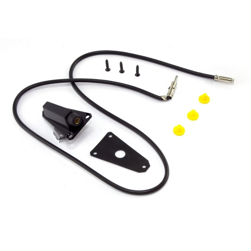 OMIX Antennas Omix Black Antenna Base 76-95 Jeep CJ & Wrangler