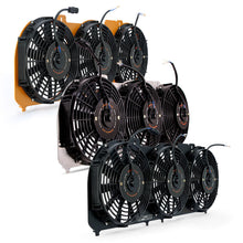 Load image into Gallery viewer, Mishimoto Fans &amp; Shrouds Mishimoto 89-01 Jeep Cherokee XJ 4.0L Performance Aluminum Fan Shroud w/ Controller