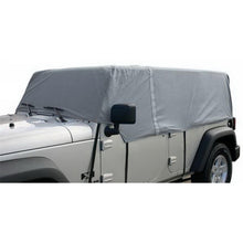 Load image into Gallery viewer, Rampage Car Covers Rampage 2007-2018 Jeep Wrangler(JK) Unlimited Car Cover 4 Layer - Grey