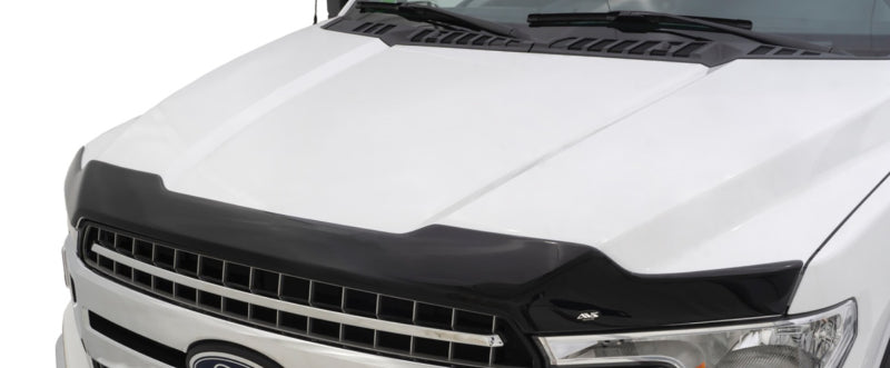 AVS Hood Deflectors AVS 17-18 Ford F-150 Raptor Aeroskin Low Profile Acrylic Hood Shield - Smoke