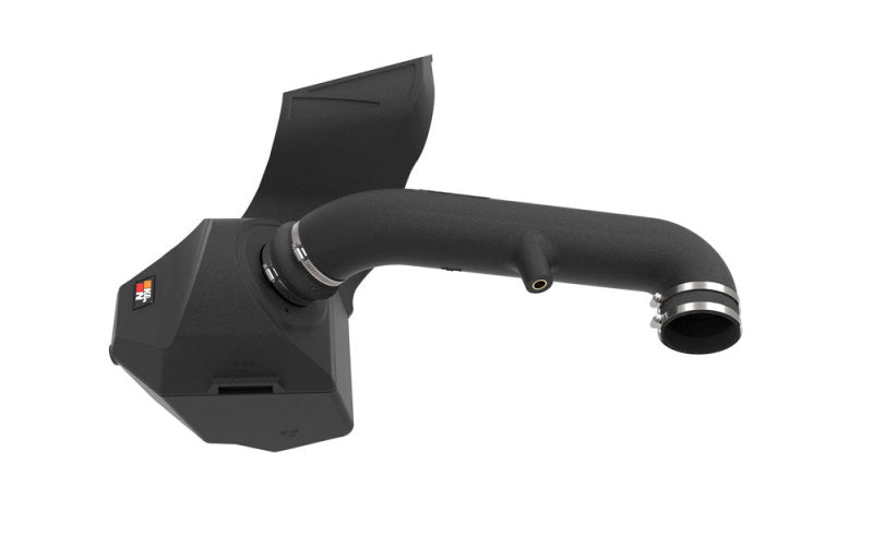 K&N Engineering Cold Air Intakes K&N 63 Series AirCharger Performance Intake 2021+ Ford F150 5.0L V8 F/I