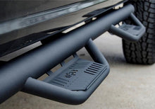 Load image into Gallery viewer, N-Fab Side Steps N-Fab Podium LG 2019 Jeep Wrangler JT 4DR Truck - Full Length - Tex. Black - 3in