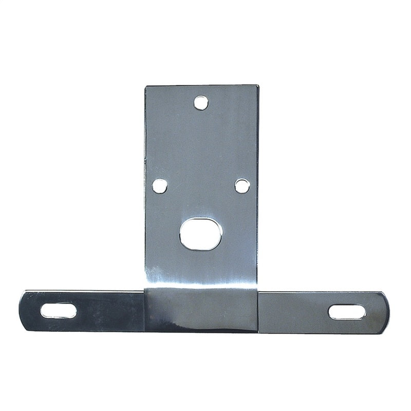 Rugged Ridge Apparel Rugged Ridge 76-86 Jeep CJ Stainless Steel License Plate Bracket