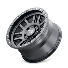 Load image into Gallery viewer, Dirty Life Wheels - Cast Dirty Life 9309 Canyon Pro 17x9/5x127 BP/-12mm Offset/71.5mm Hub Matte Black Wheel - Beadlock