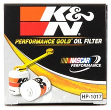 Load image into Gallery viewer, K&amp;N Engineering Oil Filters K&amp;N 3.74inch / 2.98 OD Performance Gold Oil Filter
