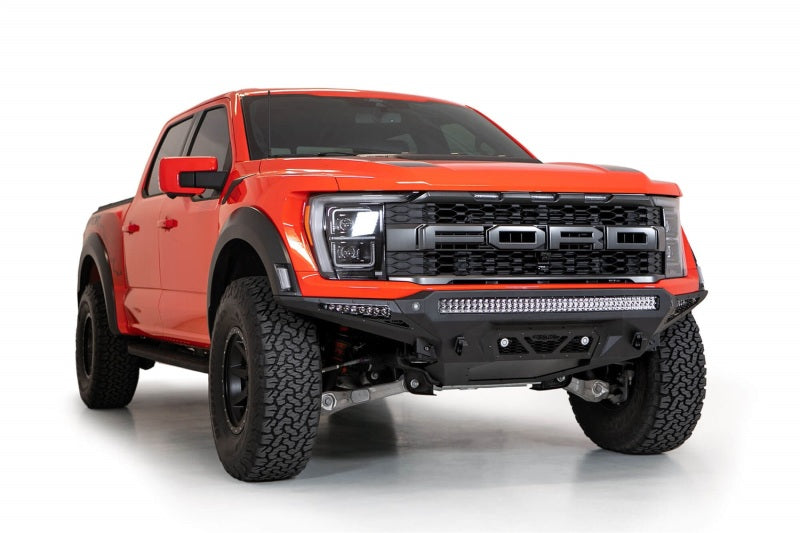 Addictive Desert Designs Bumpers - Steel Addictive Desert Designs 2021+ Ford Raptor Stealth Fighter Front Bumper