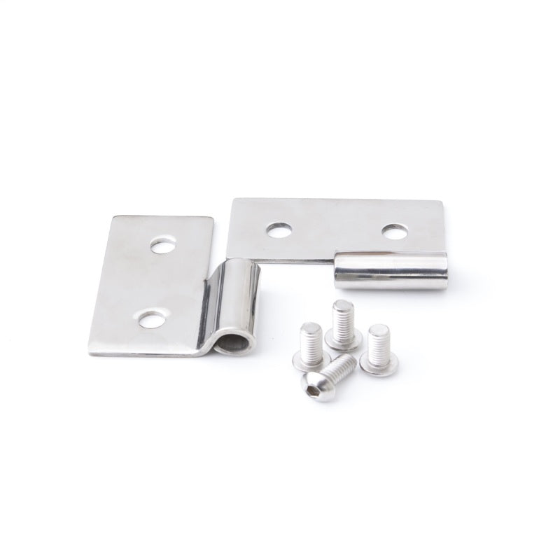 Rampage Doors Rampage 1976-1983 Jeep CJ5 Lower Door Hinges - Stainless