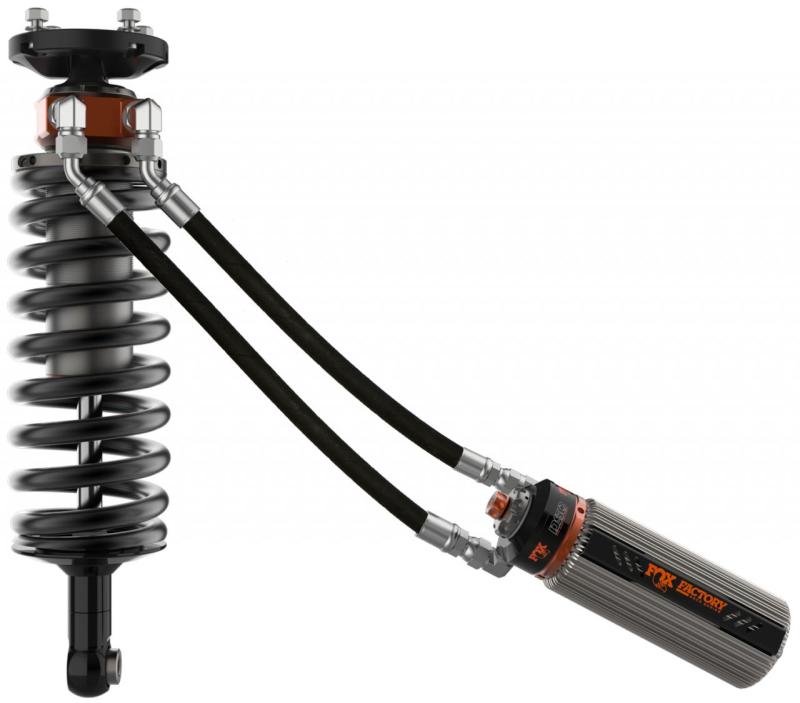 FOX Coilovers Fox 2022+ Toyota Tundra 3.0 Factory Race Series Internal Bypass Front Shock 2.0-2.25in Lift w/UCA