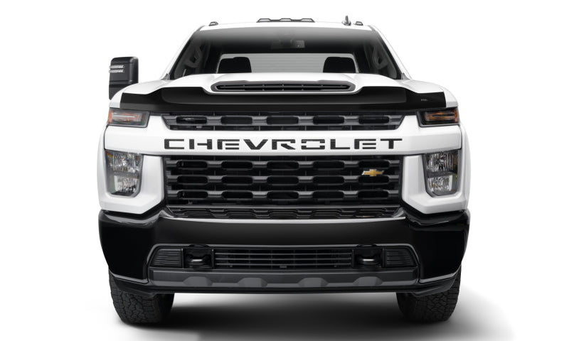 AVS Hood Deflectors AVS 2020 Chevrolet Silverado 2500 Aeroskin Low Profile Hood Shield - Smoke