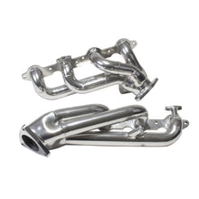 Load image into Gallery viewer, BBK Headers &amp; Manifolds BBK 99-04 GM Truck SUV 4.8 5.3 Shorty Tuned Length Exhaust Headers - 1-3/4 Silver Ceramic