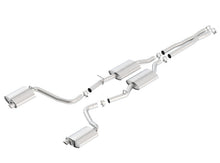 Load image into Gallery viewer, Borla Catback Borla 15-16 Dodge Charger R/T 5.7L No Tip Use Factory Valence Single Split Rear Exit S-Type Exhaust