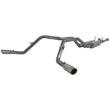 Load image into Gallery viewer, MBRP Catback MBRP 2007-2009 Toyota Tundra 4.7/5.7L V8 DC-Std. &amp; CM-SB Cat Back Dual Side Exit