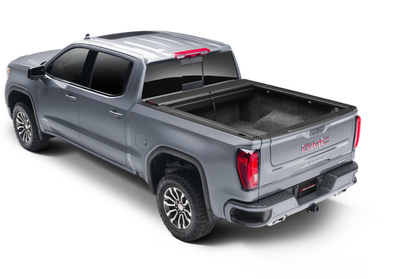 Roll-N-Lock Tonneau Covers - Retractable Roll-N-Lock 2019 Chevrolet Silverado 1500& GMC Sierra 1500 96.5in M-Series Retractable Tonneau Cover