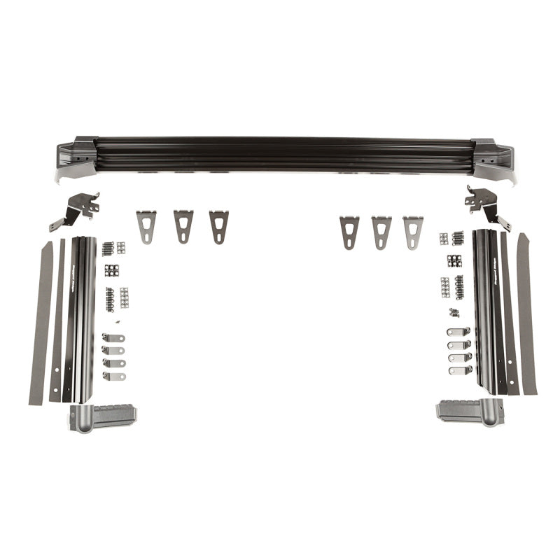 Rugged Ridge Light Bars & Cubes Rugged Ridge 07-18 Jeep Wrangler JK Elite Fast Track Windshield Light Bar Mount w/ Crossbar
