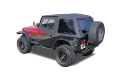 Load image into Gallery viewer, Rampage Soft Tops Rampage 1992-1995 Jeep Wrangler(YJ) Frameless Soft Top Kit - Black Diamond