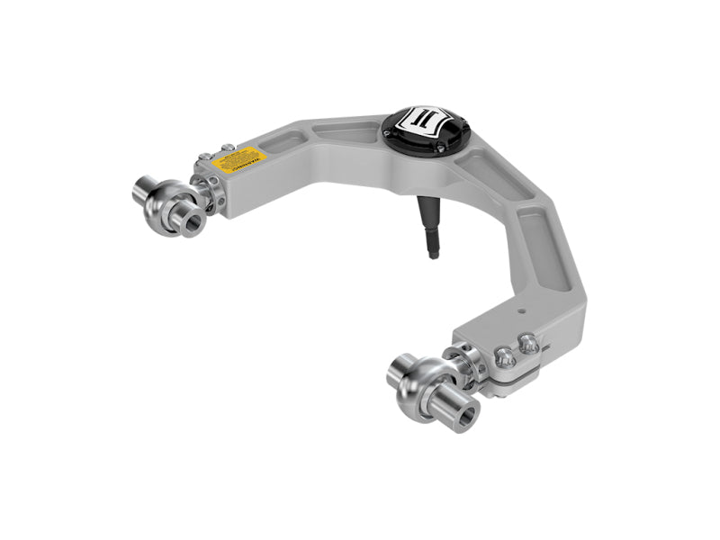 ICON Control Arms ICON 21-23 Ford F150 Billet Front Upper Control Arms DJ Pro Kit