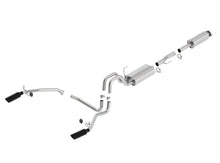 Load image into Gallery viewer, Borla Catback Borla 11-14 Ford F-150 5.0L Stainless Steel S-Type Catback Exhaust - 4in Tips Single Split Rear Exit