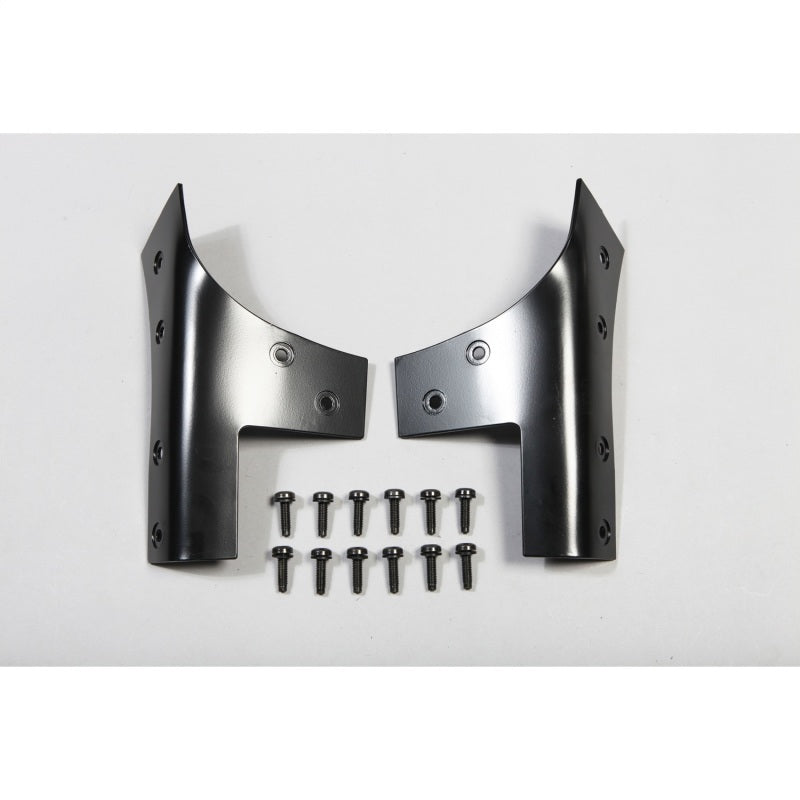 Rugged Ridge Hardware - Singles Rugged Ridge 07-18 Jeep Wrangler JK Black Windshield Hinges