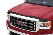 Load image into Gallery viewer, AVS Hood Deflectors AVS 14-18 GMC Sierra 1500 Aeroskin Low Profile Acrylic Hood Shield - Smoke