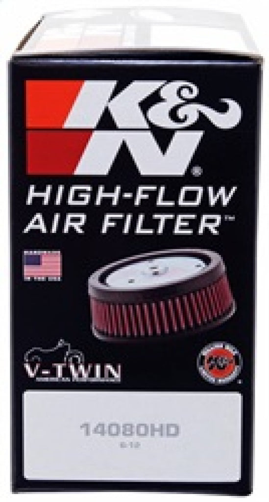 K&N Engineering Air Filters - Drop In K&N Custom Air Filter Round 4.625in ID / 6in OD / 2.5in Height