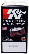 Load image into Gallery viewer, K&amp;N Engineering Air Filters - Drop In K&amp;N Custom Air Filter Round 4.625in ID / 6in OD / 2.5in Height