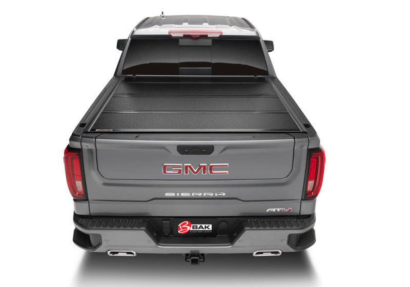 BAK Tonneau Covers - Hard Fold BAK 19-20 Chevy Silverado 5ft 8in Bed (New Body Style) BAKFlip F1