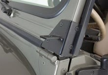 Load image into Gallery viewer, Rampage Doors Rampage 1976-1983 Jeep CJ5 Windshield Hinge Light Bracket - Black