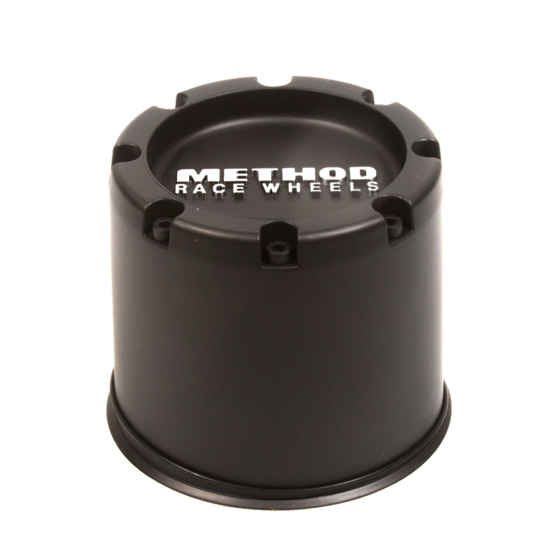 Method Wheels Wheel Center Caps Method Cap 1524 - 110mm - Black - Push Thru