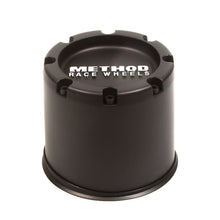 Load image into Gallery viewer, Method Wheels Wheel Center Caps Method Cap 1524 - 110mm - Black - Push Thru
