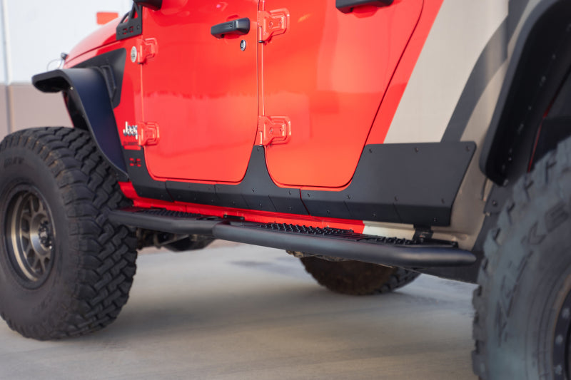 DV8 Offroad Body Armor & Rock Rails DV8 Offroad 20-23 Jeep Gladiator JT Rock Skins
