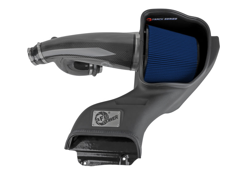aFe Cold Air Intakes aFe 17-20 Ford F-150/Raptor Track Series Carbon Fiber Cold Air Intake System With Pro 5R Filters
