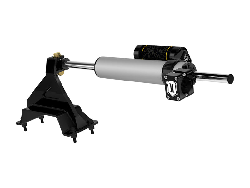 ICON Steering Stabilizer ICON 2005+ Ford F-250/F-350 2.5 Centerline Steering Stabilizer Kit