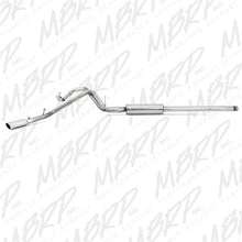 Load image into Gallery viewer, MBRP Catback MBRP 2009 Chev/GMC 1500 4.8/5.3L EC/CC (excluding 8 bed) Cat Back Dual Split Side
