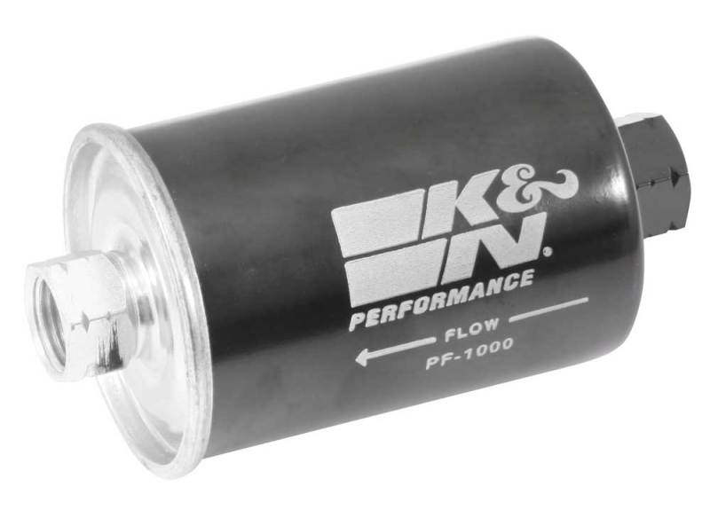 K&N Engineering Fuel Filters K&N Cellulose Media Fuel Filter 2.125in OD x 4.281in L