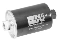 Load image into Gallery viewer, K&amp;N Engineering Fuel Filters K&amp;N Cellulose Media Fuel Filter 2.125in OD x 4.281in L