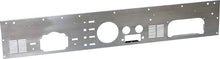 Load image into Gallery viewer, Kentrol Dash &amp; Interior Trim Kentrol 77-86 Jeep CJ Dash Panel (with radio opening) Brushed Silver
