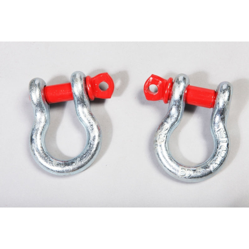 Rugged Ridge Shackle Kits Rugged Ridge 3/4in 9500lb D-Shackle Set