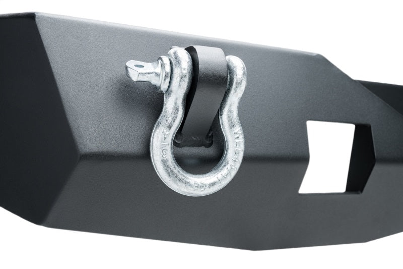 Rugged Ridge Bumpers - Steel Rugged Ridge 07-18 Jeep Wrangler (JK/JKU) XOR Rear Bumper w/Swing Out Tire Carrier - Tex. Blk