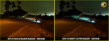 Load image into Gallery viewer, KC HiLiTES Headlights KC HiLiTES 07-18 Jeep JK (Not for Rubicon/Sahara) 7in. Gravity LED Pro DOT Headlight (Pair Pack Sys)