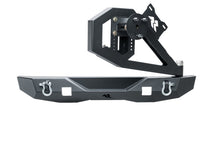 Load image into Gallery viewer, Rugged Ridge Bumpers - Steel Rugged Ridge 07-18 Jeep Wrangler (JK/JKU) XOR Rear Bumper w/Swing Out Tire Carrier - Tex. Blk