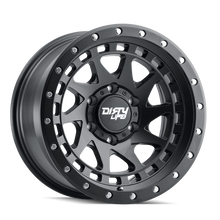Load image into Gallery viewer, Dirty Life Wheels - Cast Dirty Life 9311 Enigma Pro 17x9/6x139.7 BP/-38mm Offset/106mm Hub Matte Black Wheel - Beadlock