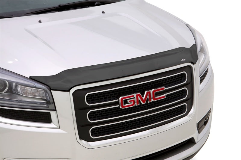 AVS Hood Deflectors AVS 13-16 GMC Acadia Aeroskin Low Profile Acrylic Hood Shield - Smoke