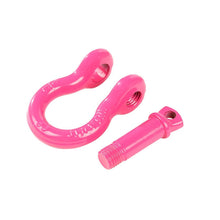 Load image into Gallery viewer, Rugged Ridge Shackle Kits Rugged Ridge Pink 9500lb 3/4in D-Shackle