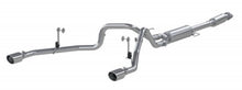Load image into Gallery viewer, MBRP Catback MBRP 2021+ F-150 2.7L/ 3.5L Ecoboost, 5.0L 3in Cat Back 2.5in Dual Split Rear - Aluminized Steel