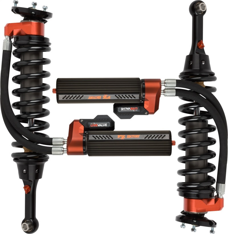 FOX Coilovers Fox 3.0 Factory Race Series Live Valve Internal Bypass Coilover Shock 2019+ Ford Raptor - Front