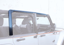 Load image into Gallery viewer, Rampage Soft Tops Rampage 2007-2018 Jeep Wrangler(JK) Unlimited Door Surround Kit - Black