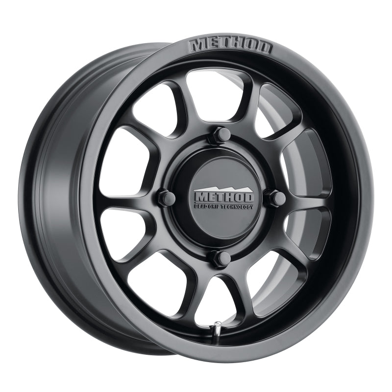 Method Wheels Wheels - Cast Method MR409 15x7 5+2/+38mm Offset 4x156 132mm CB Matte Black Wheel